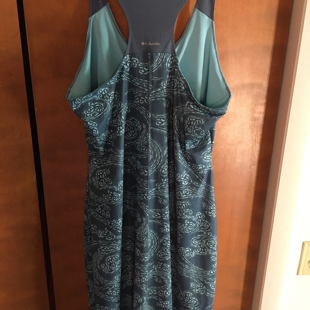 Columbia sleeveless coverup or sun dress size L